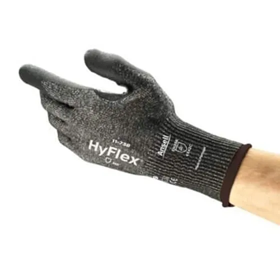 HyFlex® Skärskyddshandske 11-738 C 8