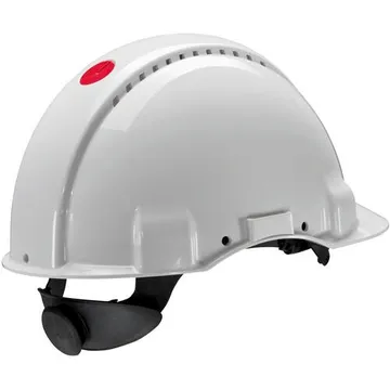 3M Skyddshjälm G3000: Komfort, ventilation och maximalt skydd på arbetsplatsen