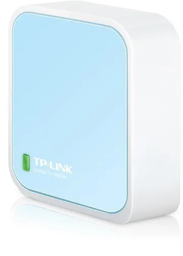 TP-Link TL-WR802N en flexibel router i en fräsch turkos färg