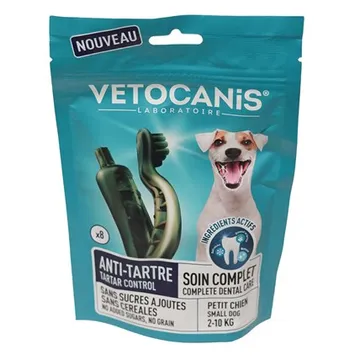 Vetocanis Dentaltugg 2-pack för en frisk hundmun