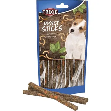 Insect Sticks med mjölmask för din hund - 80 g