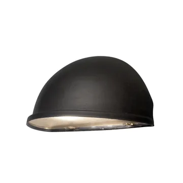Torino halvmåneplafond E27 (svart) - Utomhusbelysning till attraktivt pris