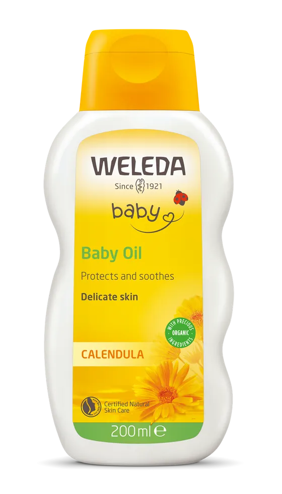 Baby Calendula Body Oil