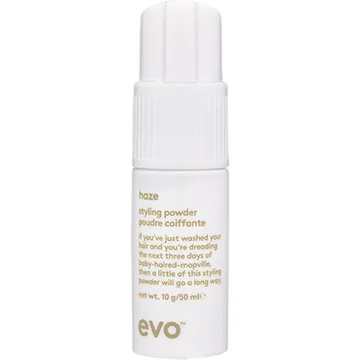 Evo Style Haze Styling Powder 50 ml: Volym och textur för håret