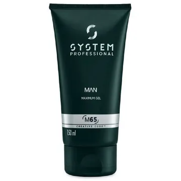 System Professional Man Maxximum Gel: Styling och glans för ditt hår