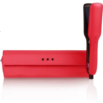 ghd Max Wide Plate Hair Straightener Radiant Red