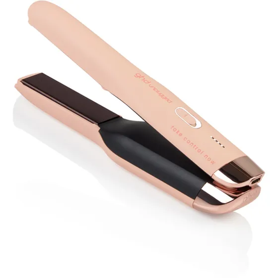 ghd Unplugged Straightener Cordless Styler Pink Limited Edition