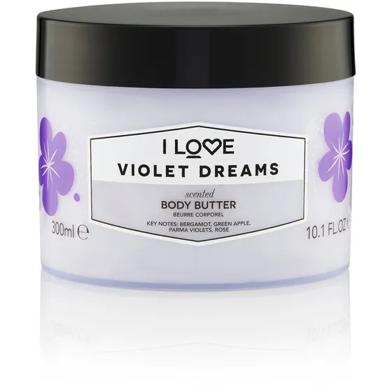 I love… Violet Dreams Scented Body Butter - 300 ml