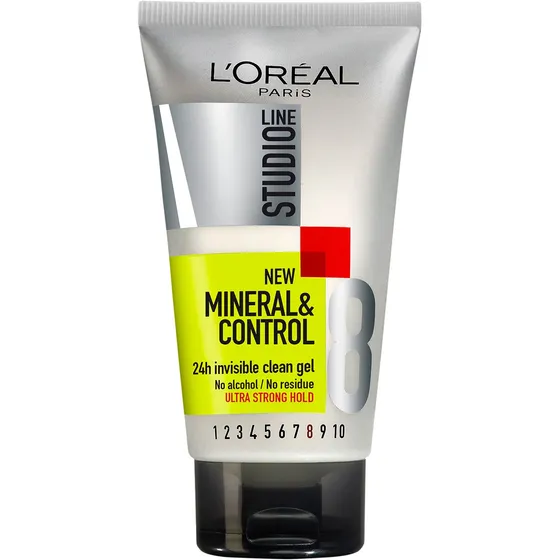 L'Oréal Paris Studio Line Mineral & Control 24h Invisible Clean Gel 150 ml