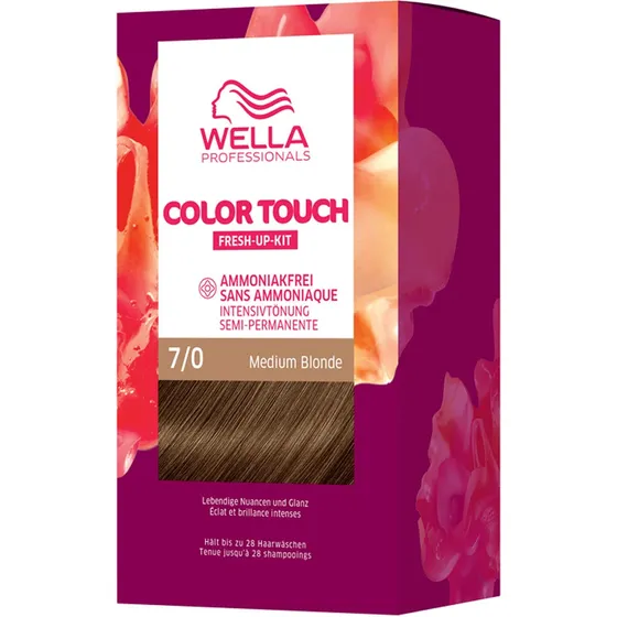 Wella Professionals Color Touch Pure Naturals 7/0 Pure Naturals Medium Blonde