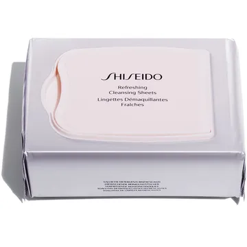 Shiseido Essential Line Refreshing Cleansing Sheets 30 st