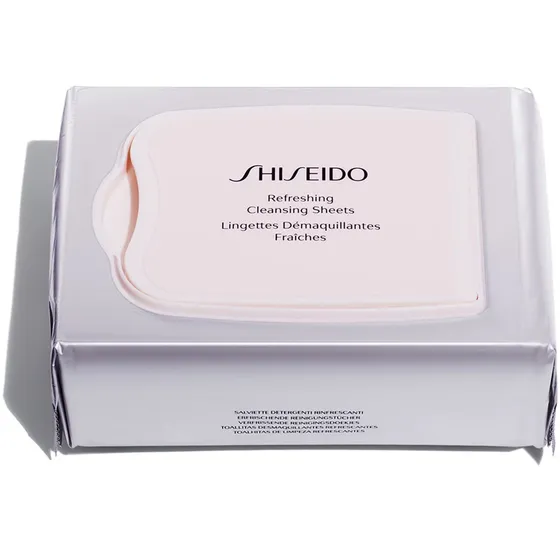 Shiseido Essential Line Refreshing Cleansing Sheets 30 Pcs