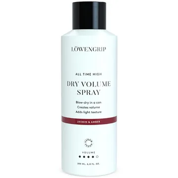 Löwengrip All Time High Dry Volume Spray: Få en fyllig frisyr och effektiv styling