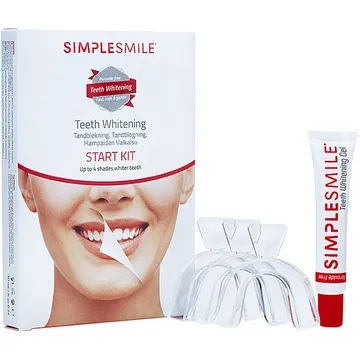SimpleSmile Start Kit 10 ml: Tandblekning utan ilningar