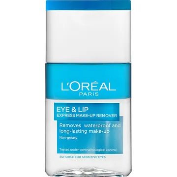 L'Oréal Paris Eye & Lip Makeup Remover: En skonsam och effektiv rengöring för ögon och läppar