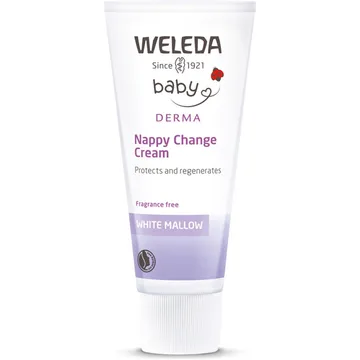 Weleda White Mallow Nappy Change Cream - 50 ml: Vårda ditt barns hud