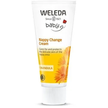Weleda Calendula Nappy Change Cream 75 ml: Skydd och Vård för Din Bebis Hud
