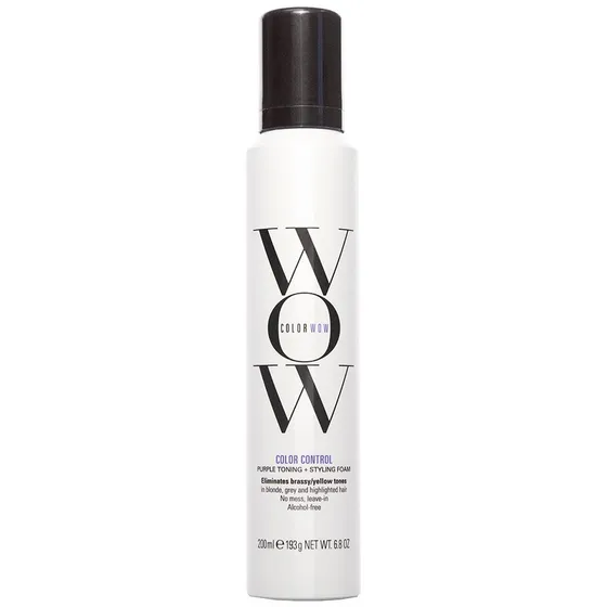 Color Wow Color Control Toning Styling Foam Blondes - 200 ml
