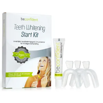 Beconfident Teeth Whitening X1 Start Kit: Kraftfull tandomvandling i hemmets lugn