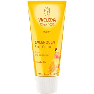 Weleda Baby Calendula Face Cream 50 ml - Skydda din Babys Hud