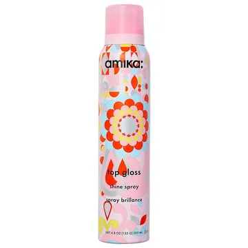 Amika Top Gloss Shine Spray 200 ml: För Hårglansig Finish och Skydd