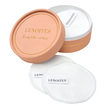 Lenoites Pure Premium Organic Reusable Rounds, Refill | Skonsam och miljövänlig rengöring
