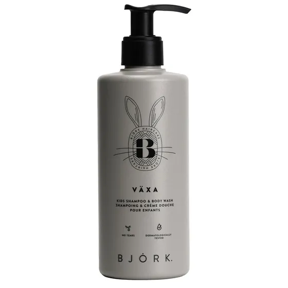 Björk VÄXA Kids Shampoo & Body Wash - 300 ml