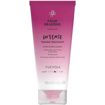 Four Reasons Intense Toning Treatment Fuchsia: Ge håret en intensiv rosa-lila nyans