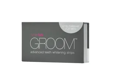 Smilelab Groom Advanced Whitening Strips - Effektivare Blektandkräm