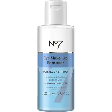 No7 Eye Make Up Remover - Effektivt rengörande och vårdande