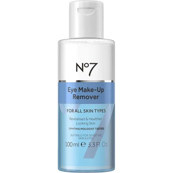 No7 Eye Make Up Remover for Cleansing, Conditioning 100 ml