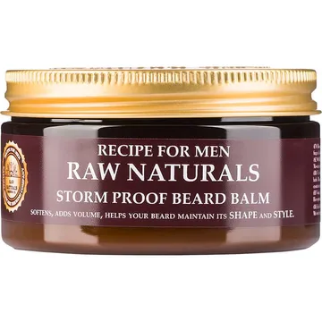 Raw Naturals Storm Proof Beard Balm: En kraftfull stylingkräm för skägget