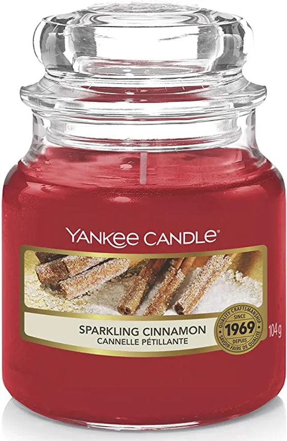 Yankee Candle Small  Sparkling Cinnamon