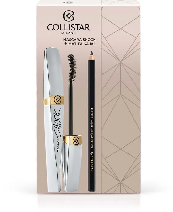 Collistar Kit - Mascara Shock Black + Kajal Pencil