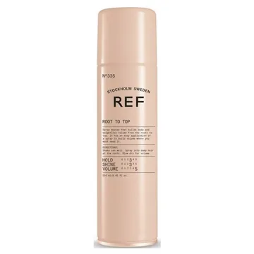 REF 335 Root to Top Spray Mousse: Volumf&ouml;rst&auml;rk din H&aring;rman