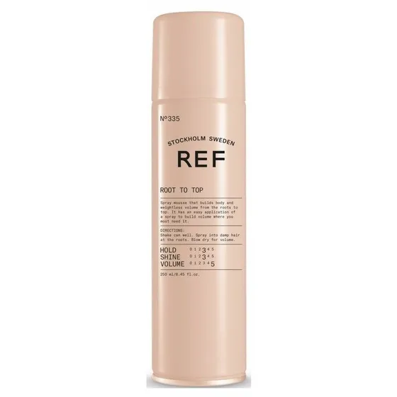 REF 335 Root to Top Spray Mousse 250ml