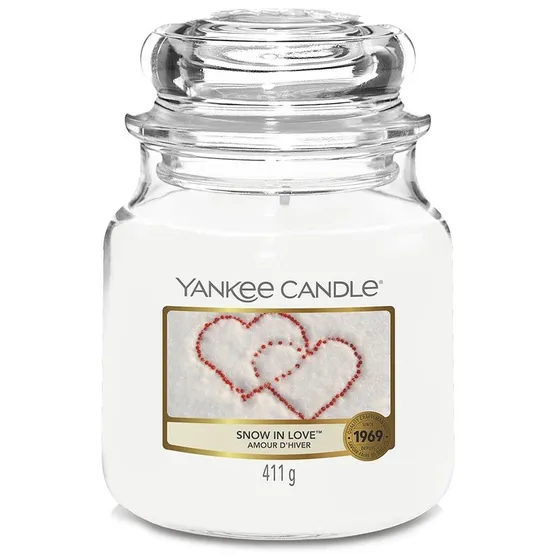 Yankee Candle Medium - Snow In Love