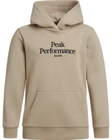Peak Performance Original Hood JR Celsian Beige ger stil och komfort till modemedvetna barn