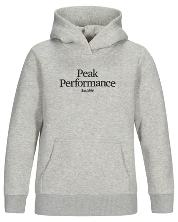 Peak Performance Original Hood JR Med Grey Melange (Storlek 130)