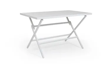 WILKIE Cafébords Vikbar 120x72 Vit: En Oumbärlig Möbel För En Stilig Oas
