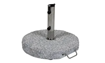 GROSSETO Parasollfot 40 kg Granit: Solid Stöd för Parasollskydd