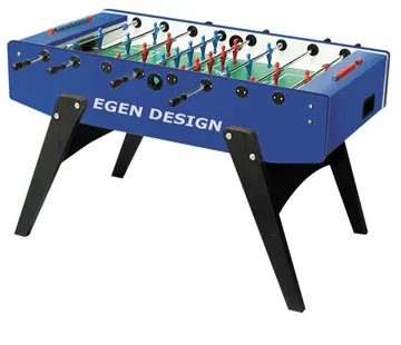 Foosball/Fotbollsspel Garlando G2000 Egen Design 1 bord