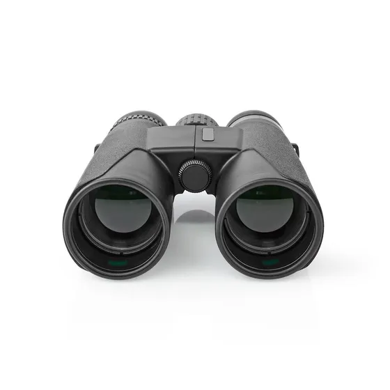 Binocular | Förstoring: 10 x | Objektivlinsdiameter: 42 mm | Synfält: 96 m | Resväska ingår | Svart