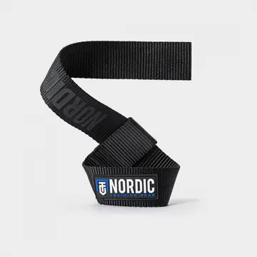 Nordic Training Gear Lifting Straps Nylon, black: Allt du behöver veta