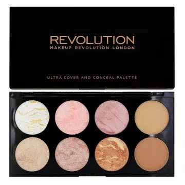 Makeup Revolution Ultra Blush Palette Golden Sugar: Skaka liv i dina kinder